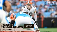Game Highlights: Browns vs. Panthers