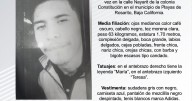 Se busca a Brian Alejandro Peña Graciliano de 27 años