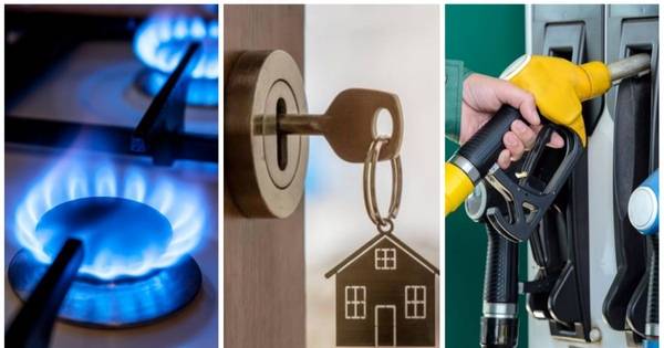Septiembre llega con una ola de aumentos en gas, agua, alquileres y prepagas