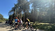 Fallece un corredor a consecuencia de una caída en la segunda etapa de la Vuelta a la Ribera