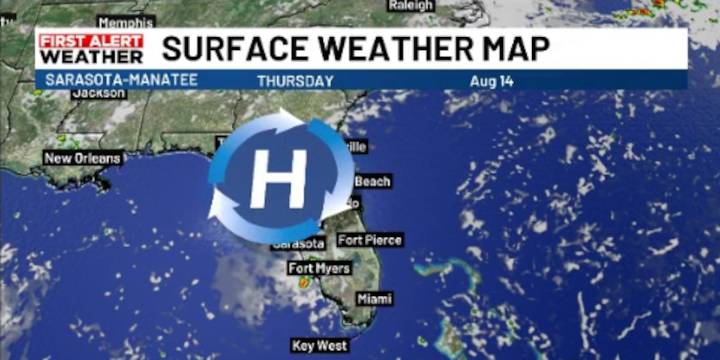 Daily Rain Chances to Rise This Weekend as Heat Moves In