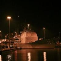 US warship enters Panama Canal, heading toward Caribbean