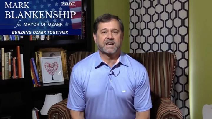 Contentious Ozark mayor loses big in reelection bid