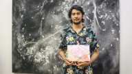 Salvador Jacobo presenta su fanzine Tsunami en el MACAZ