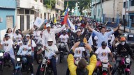 Tsunami blanco cerró campaña de la Alianza Democrática Deltana