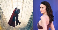 Esposo de Rachel Brosnahan reacciona al beso con David Corenswet detrás de cámaras de Superman