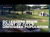 DC leaders begin count of city's unhoused population, citing efforts to improve resources