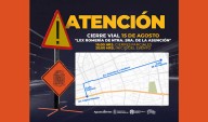 Realizará Policía Municipal Cierres Viales por la Romería de la Asunción 2025