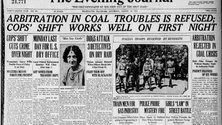 History from News Journal Aug. 24-30: Governor in unemployment line