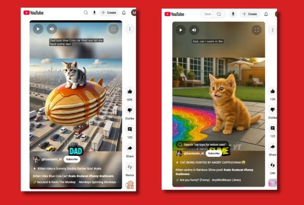 ‘AI slop’ videos may be annoying, but they’re racking up views