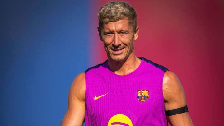 Lewandowski sigue al margen y será baja en el debut liguero del Barcelona en Mallorca