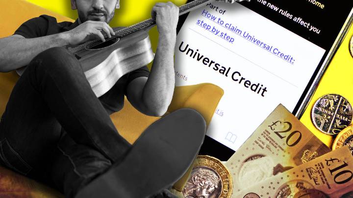 Why successful musicians are losing money: Performers on OnlyFans and Universal Credit...