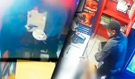 Delincuentes armados y con mascarillas asaltan pollería en cuestión de segundos en Barranco