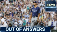RAYS POSTCAST: The Tampa Bay Rays SPIRAL CONTINUES vs the Seattle Mariners