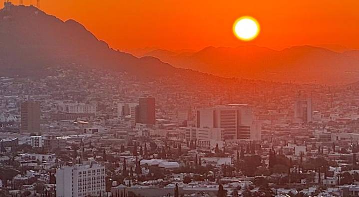 Fresca mañana y calurosa tarde; hoy máxima 32°C
