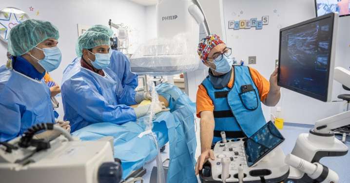 El Gregorio Marañón inicia por primera vez en España un programa de trasplante parcial de corazón para recién nacidos