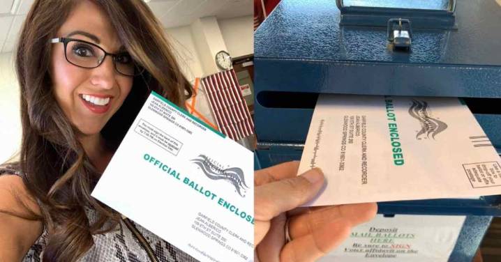 Lauren Boebert Slammed for Hypocrisy After Calling to “End” Mail