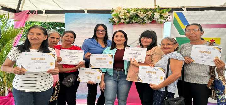 Instituto Estadal de la Mujer certifica a más de 450 monaguenses en artes y oficios