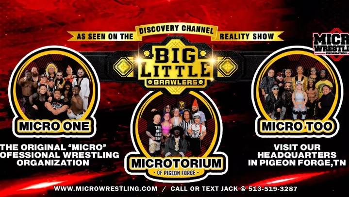 Micro Wrestling | Locals Bar