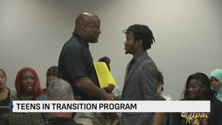 Teens in Transition program aims to limit teen violence in KC: 'You can be better'