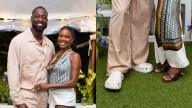Gabrielle Union & Dwyane Wade Rep Coastal Shoe Style in Martha's Vineyard