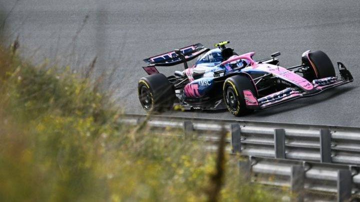 Gran segunda práctica de Franco Colapinto en el Gran Premio de Fórmula 1 de Países Bajos