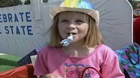 KETV reporter visits Iowa parade in 1996 to see if crowds know what Labor Day is
