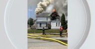 Four families displaced after massive fire spreads to multiple homes in Washington County