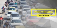 Tenga en cuenta: Así regirá el pico y placa en Cartagena este lunes 18 de agosto