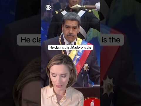 Trump administration doubles bounty for the arrest of Venezuelan leader Nicolas Maduro #shorts
