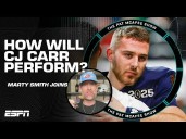 Will Notre Dame win the CFP? Marty Smith doesn't think so 😬 I The Pat McAfee Show