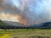 'It was go time': Camper speaks out about harrowing evacuation from Beulah fire