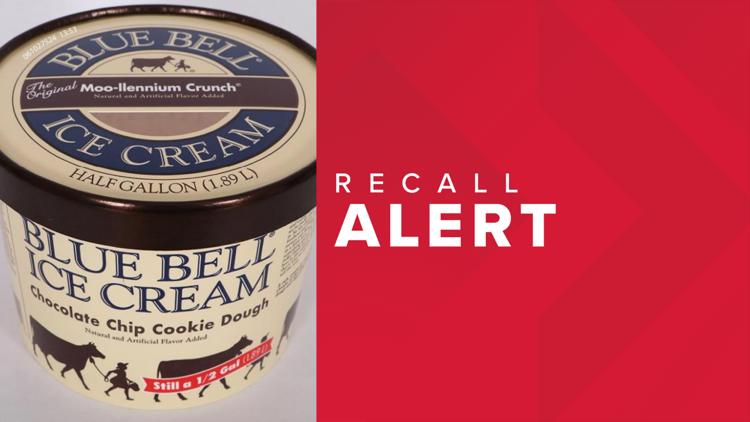 Blue Bell Creameries recalls tubs of ice cream due to packaging error