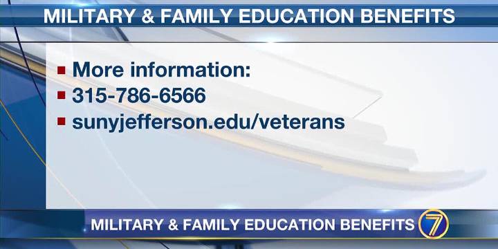 Military & family education benefits at JCC