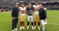 Five guys: Montana energy unmistakably alive in Raiders