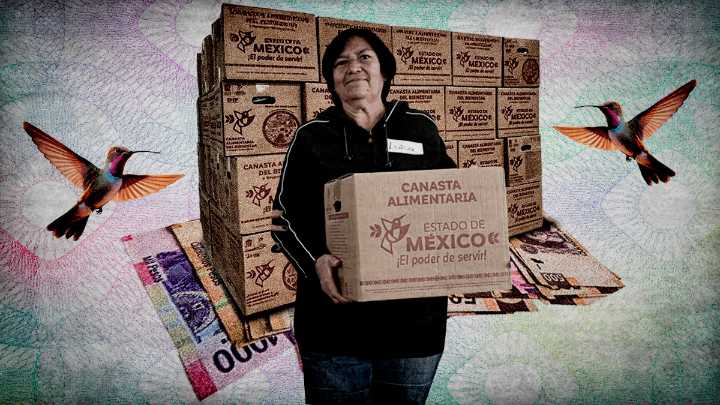 Justifica Edomex contrato de despensas a empresa señalada como «cártel de la comida»