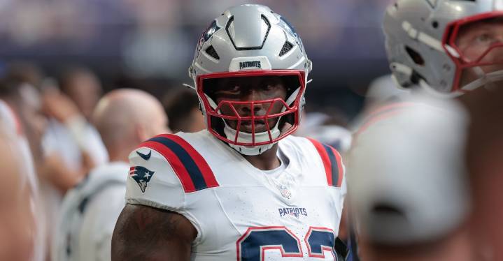 Patriots roster cuts 2025: Pair of young offensive linemen waived