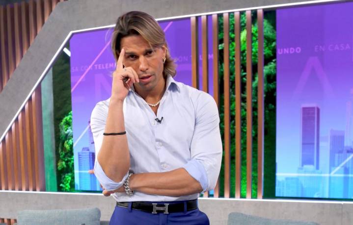 Luca Onestini desmiente a Aleska Génesis y muestra todo lo que pagó cuando fue a Miami