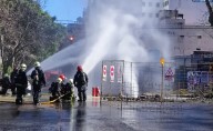 Gran fuga de gas en Palermo: hubo evacuaciones y corte del tránsito