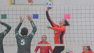 WATCH: Cheboygan volleyball team beats Central Lake in first set at Pellston Invitational