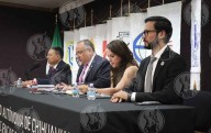 Realiza UACH sesión del Consejo Universitario en la FCPyS