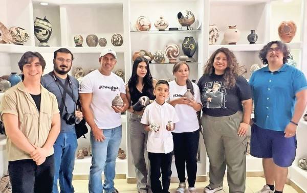 Promueven a Mata Ortiz en reportaje de Ciudad Juárez
