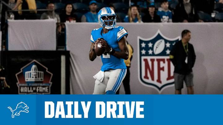THE DAILY DRIVE: Lions to start Hendon Hooker at QB in preseason game vs. Falcons