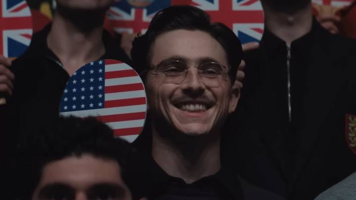 The Marty Supreme Trailer Features A Shark Tank Jump Scare You Won't See Coming