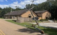 Downed power line in Bartlett; drivers seek alternative route, police say