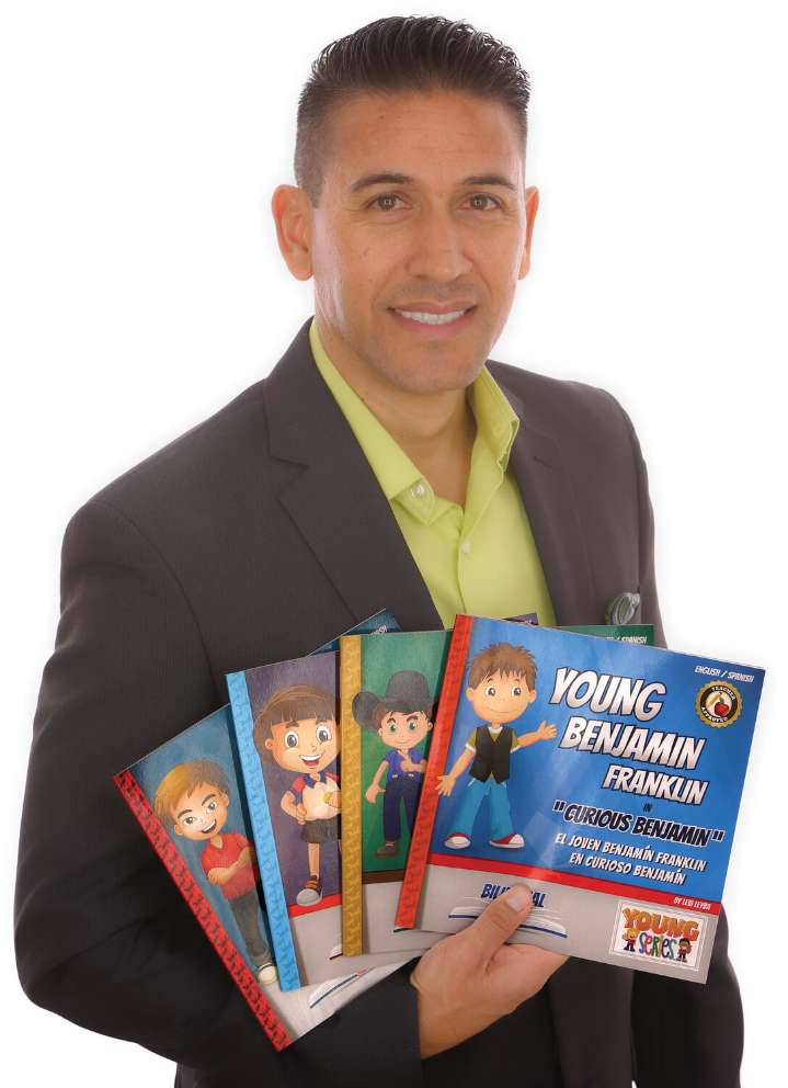 From badge to books: Levi Leyba finds new mission in literacy and inclusion