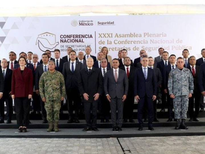 Asamblea de Secretarías de Seguridad traza ruta para acciones conjuntas