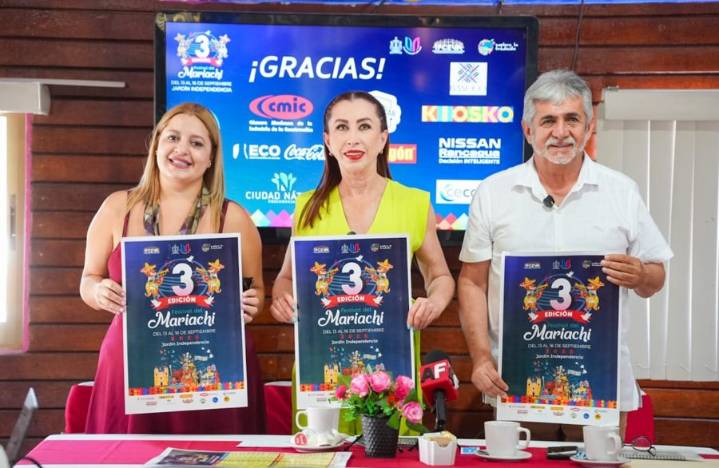Villa de Álvarez se prepara para la tercera edición del Festival del Mariachi