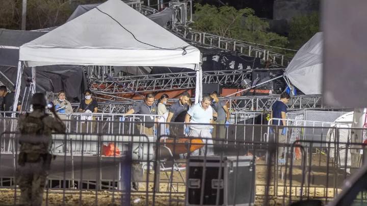 Vinculan a proceso a dos más por tragedia en mitin de MC en NL
