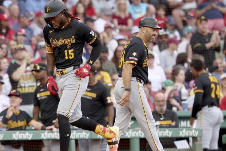 Oneil Cruz homers as the surging Pirates beat the Red Sox 10
